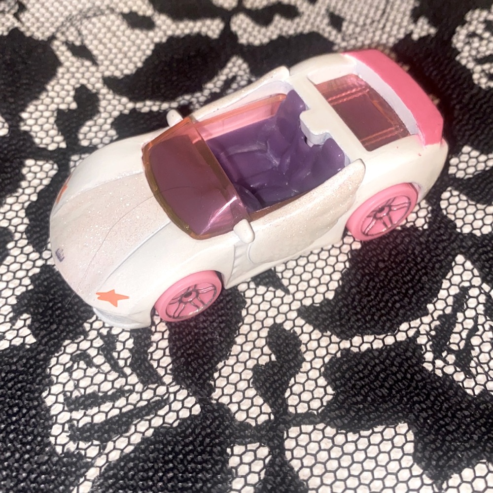 Barbie hot wheels